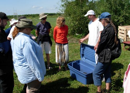 Composting workshop